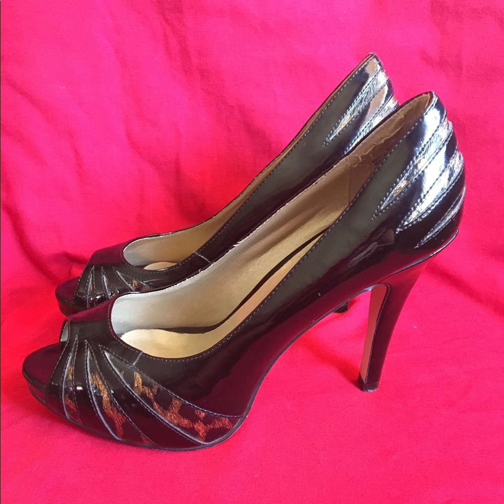 Steve Madden Leopard Pumps